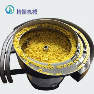 側(cè)滾柱雙軌道震動盤