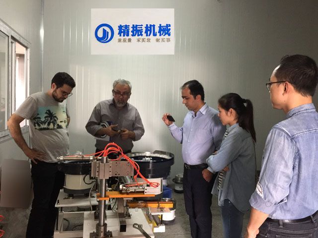 非標機械自動化振動盤